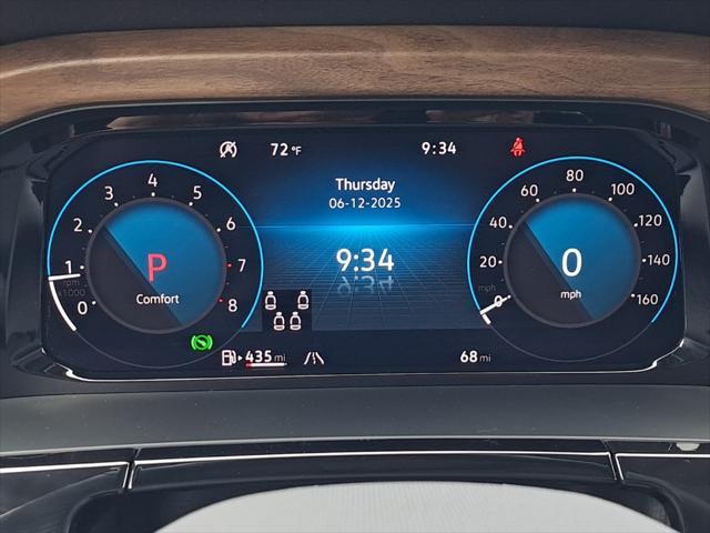 new 2025 Volkswagen Atlas car, priced at $46,073
