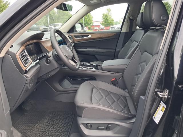 new 2025 Volkswagen Atlas car, priced at $46,073