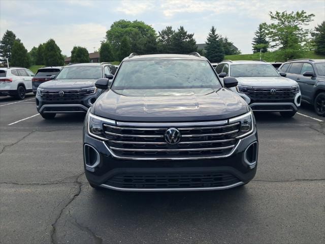 new 2025 Volkswagen Atlas car, priced at $46,073