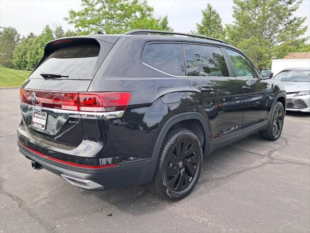new 2025 Volkswagen Atlas car, priced at $46,073