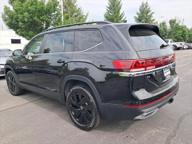 new 2025 Volkswagen Atlas car, priced at $46,073