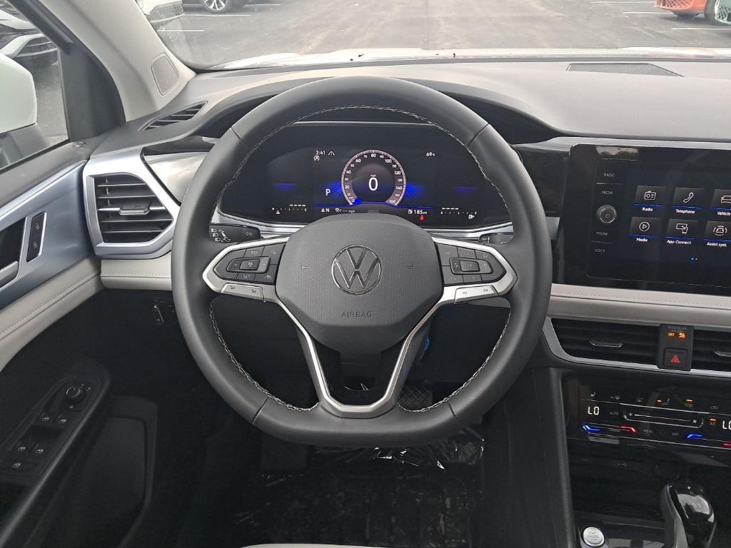 new 2025 Volkswagen Taos car, priced at $31,969