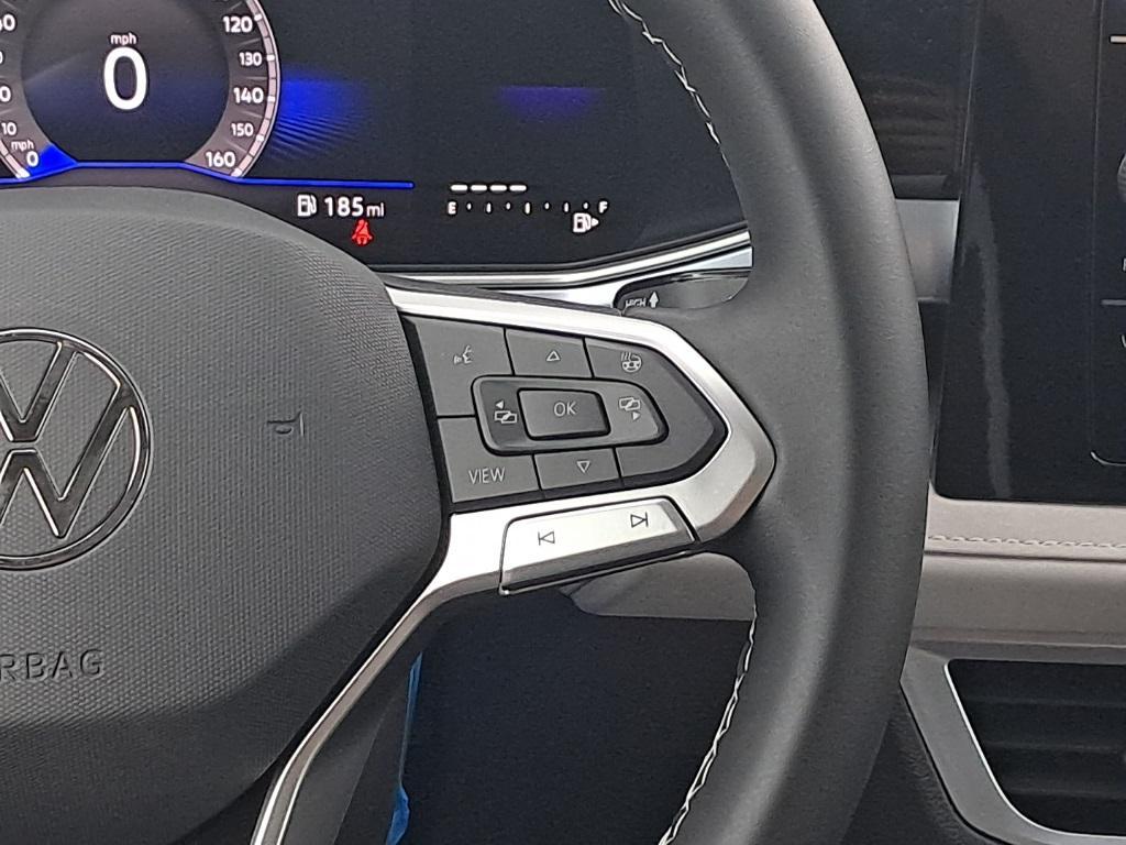 new 2025 Volkswagen Taos car, priced at $31,969