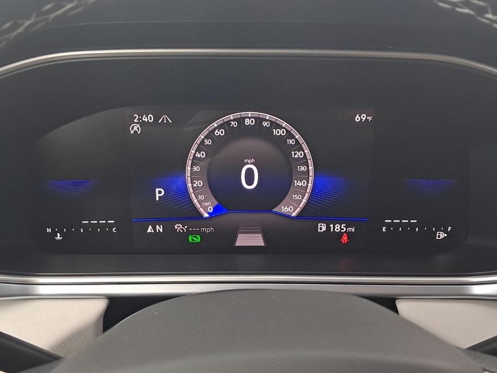 new 2025 Volkswagen Taos car, priced at $31,969