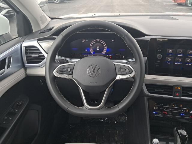 new 2025 Volkswagen Taos car, priced at $31,969