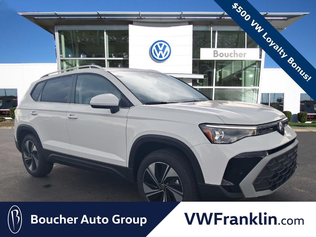 new 2025 Volkswagen Taos car, priced at $31,969