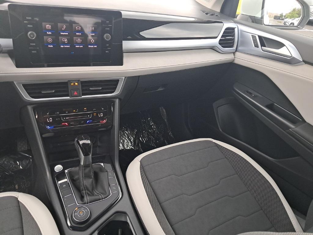 new 2025 Volkswagen Taos car, priced at $31,969