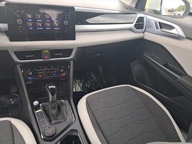 new 2025 Volkswagen Taos car, priced at $31,969