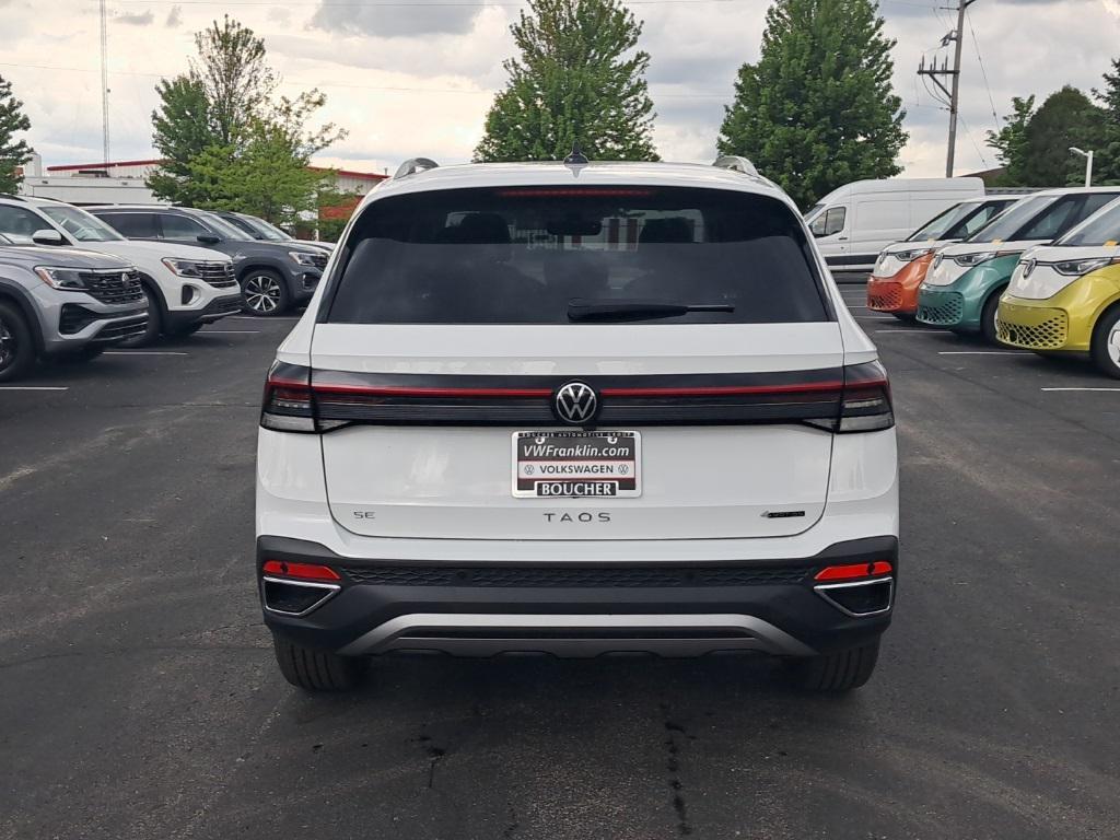 new 2025 Volkswagen Taos car, priced at $31,969