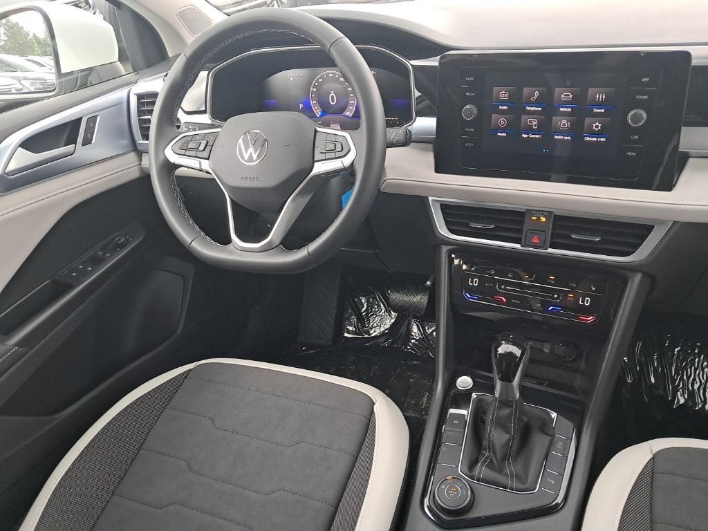 new 2025 Volkswagen Taos car, priced at $31,969
