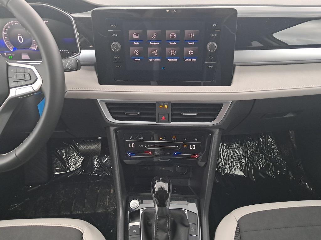 new 2025 Volkswagen Taos car, priced at $31,969