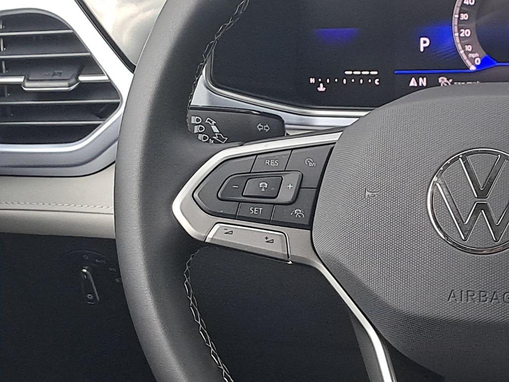 new 2025 Volkswagen Taos car, priced at $31,969