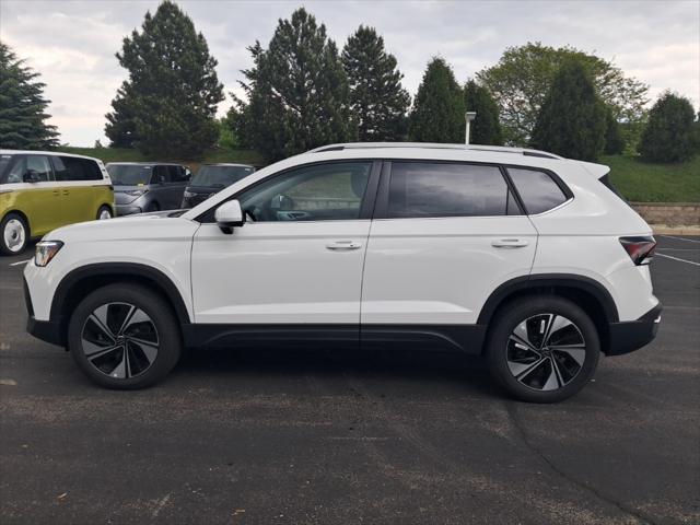 new 2025 Volkswagen Taos car, priced at $31,969