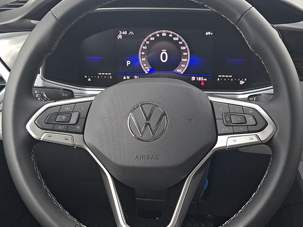 new 2025 Volkswagen Taos car, priced at $31,969