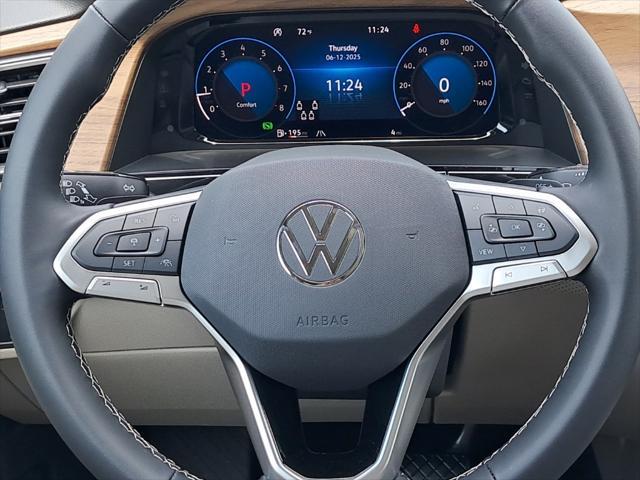 new 2025 Volkswagen Atlas car, priced at $46,246