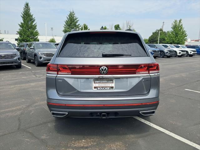new 2025 Volkswagen Atlas car, priced at $46,246