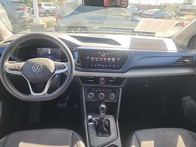 used 2022 Volkswagen Taos car, priced at $22,890