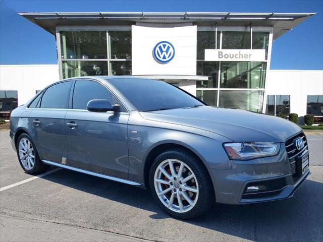 used 2015 Audi A4 car, priced at $13,420