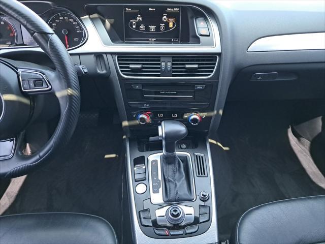 used 2015 Audi A4 car, priced at $13,420