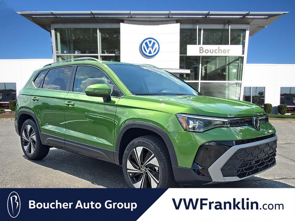 new 2025 Volkswagen Taos car, priced at $30,890