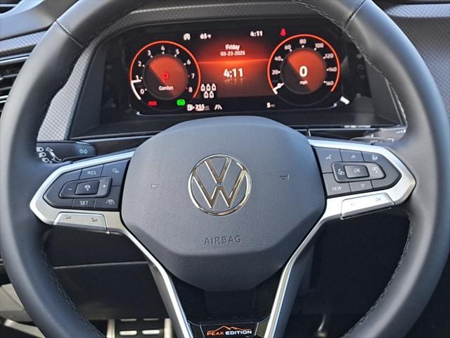 new 2025 Volkswagen Atlas car, priced at $46,404