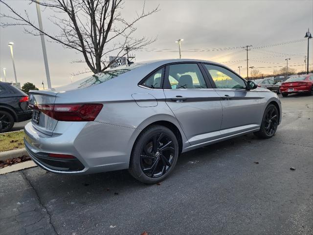 new 2025 Volkswagen Jetta car, priced at $26,257