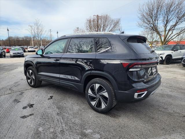 new 2025 Volkswagen Taos car, priced at $31,469