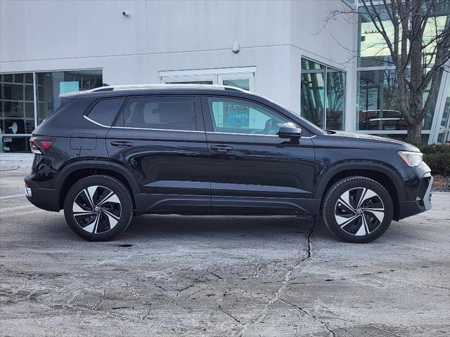 new 2025 Volkswagen Taos car, priced at $31,469