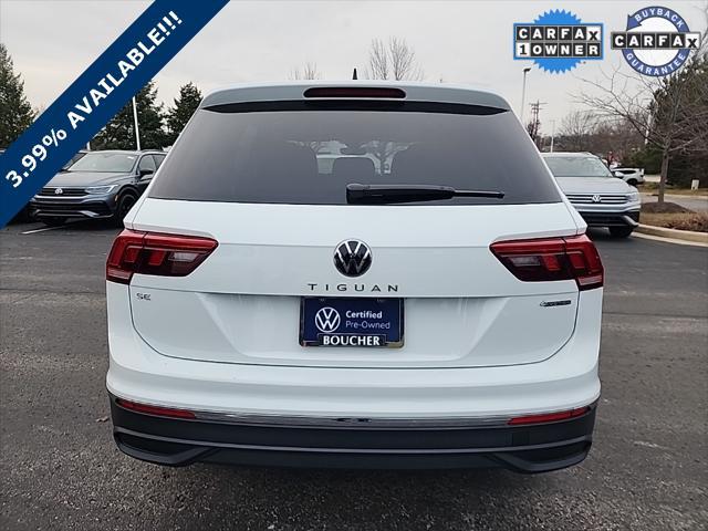 used 2024 Volkswagen Tiguan car, priced at $28,790