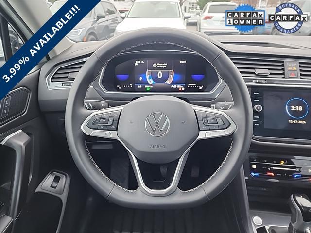 used 2024 Volkswagen Tiguan car, priced at $28,790