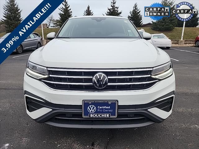 used 2024 Volkswagen Tiguan car, priced at $28,790