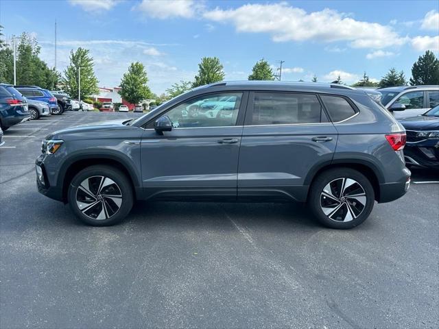 new 2024 Volkswagen Taos car, priced at $29,449