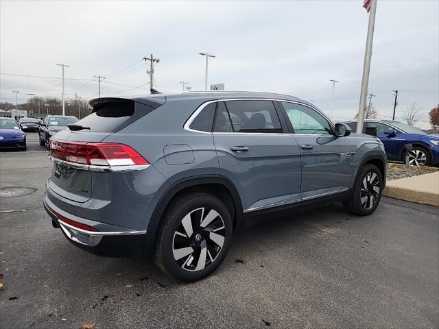 new 2024 Volkswagen Atlas Cross Sport car, priced at $44,217