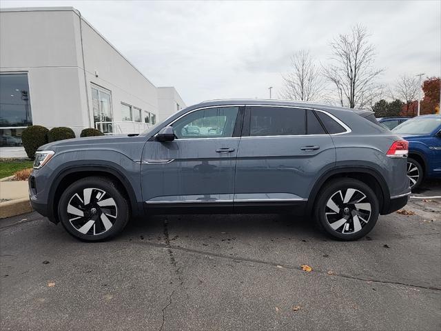 new 2024 Volkswagen Atlas Cross Sport car, priced at $44,217