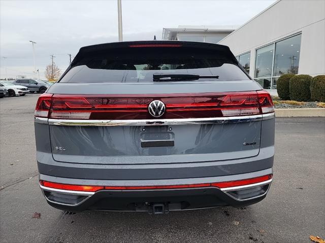 new 2024 Volkswagen Atlas Cross Sport car, priced at $44,217