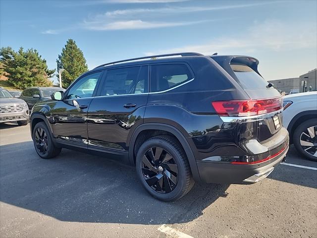 new 2024 Volkswagen Atlas car, priced at $41,265