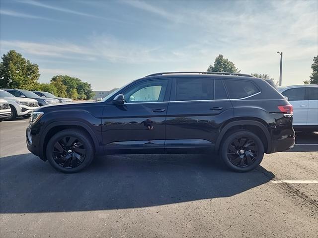 new 2024 Volkswagen Atlas car, priced at $41,265