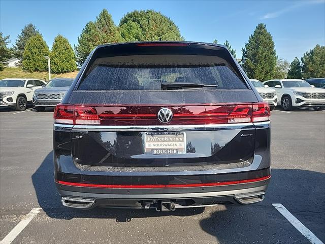 new 2024 Volkswagen Atlas car, priced at $41,265