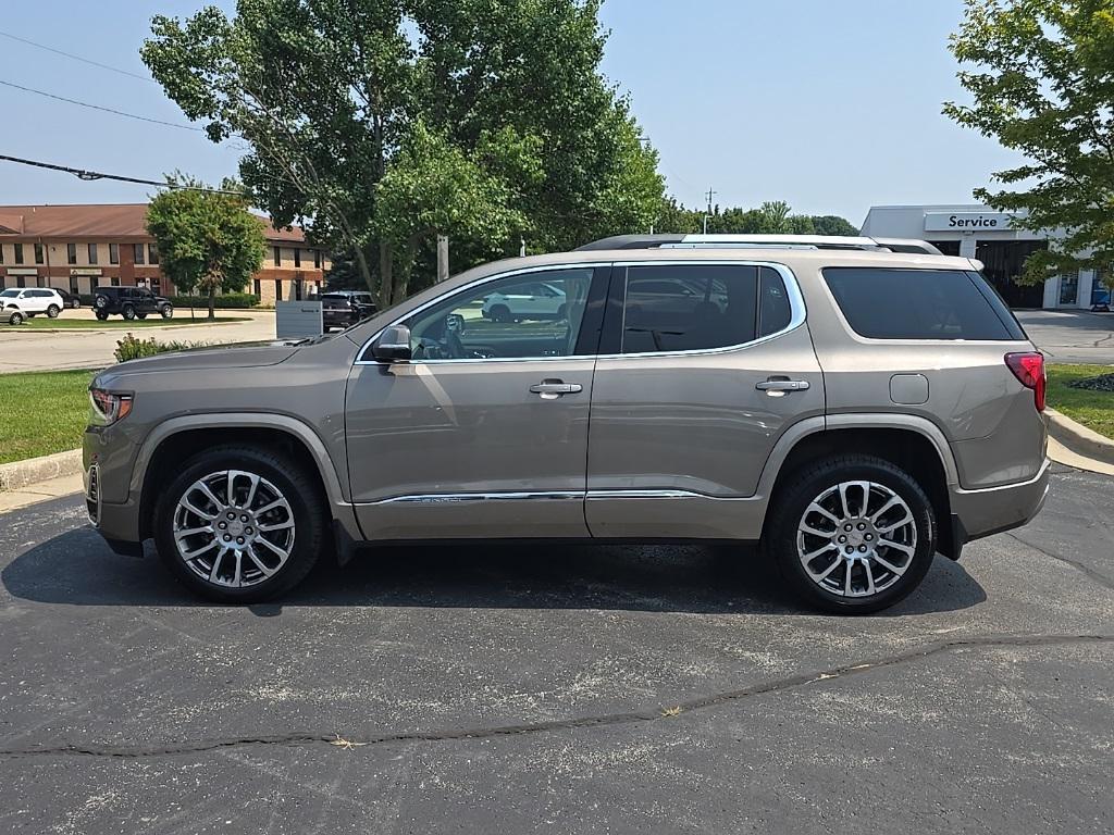used 2023 GMC Acadia car, priced at $38,790