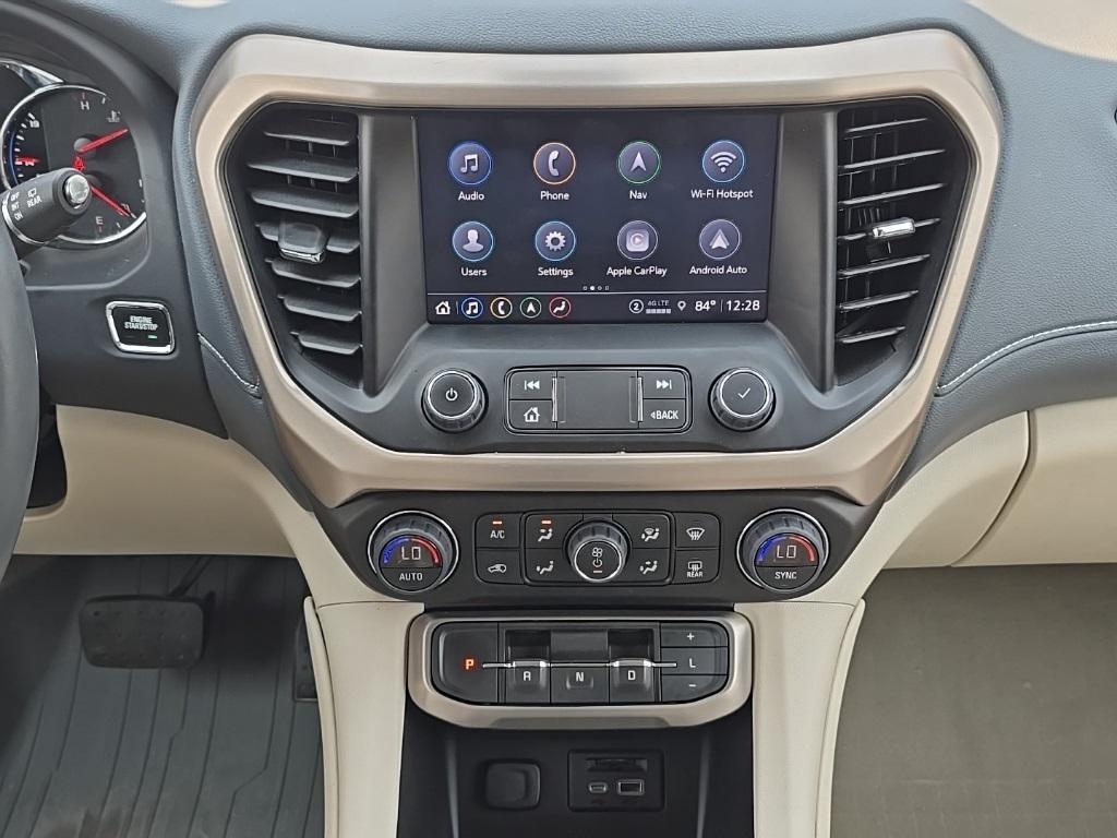 used 2023 GMC Acadia car, priced at $38,790