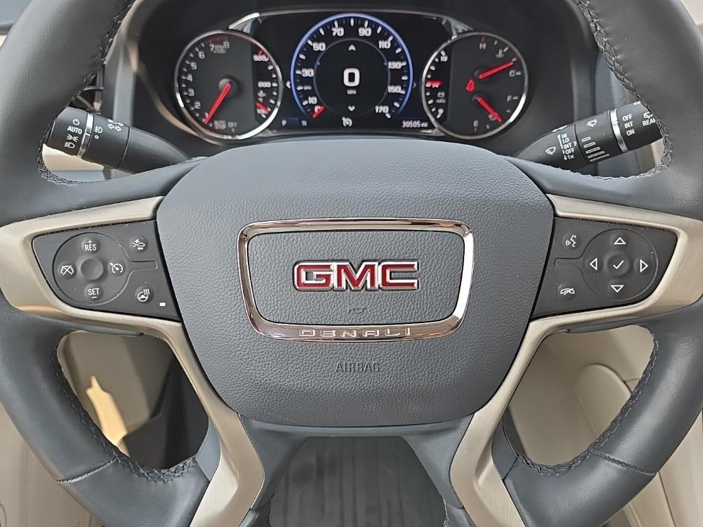 used 2023 GMC Acadia car, priced at $38,790