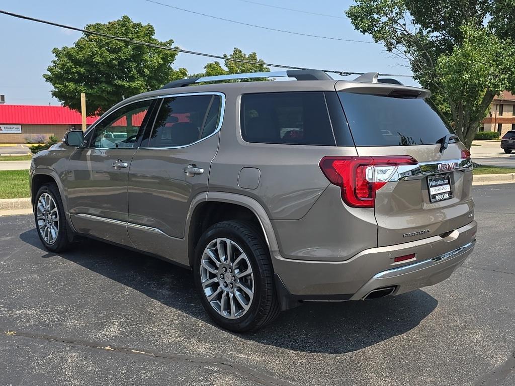 used 2023 GMC Acadia car, priced at $38,790