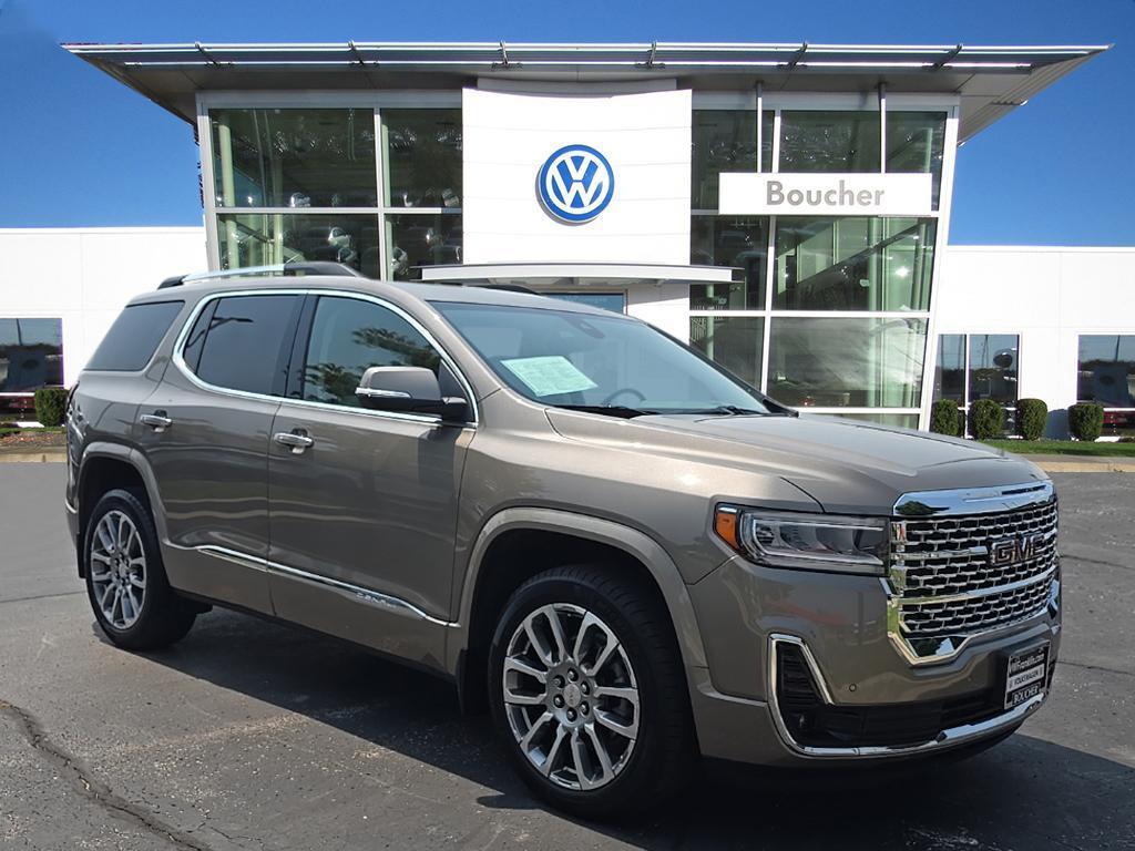 used 2023 GMC Acadia car, priced at $38,790