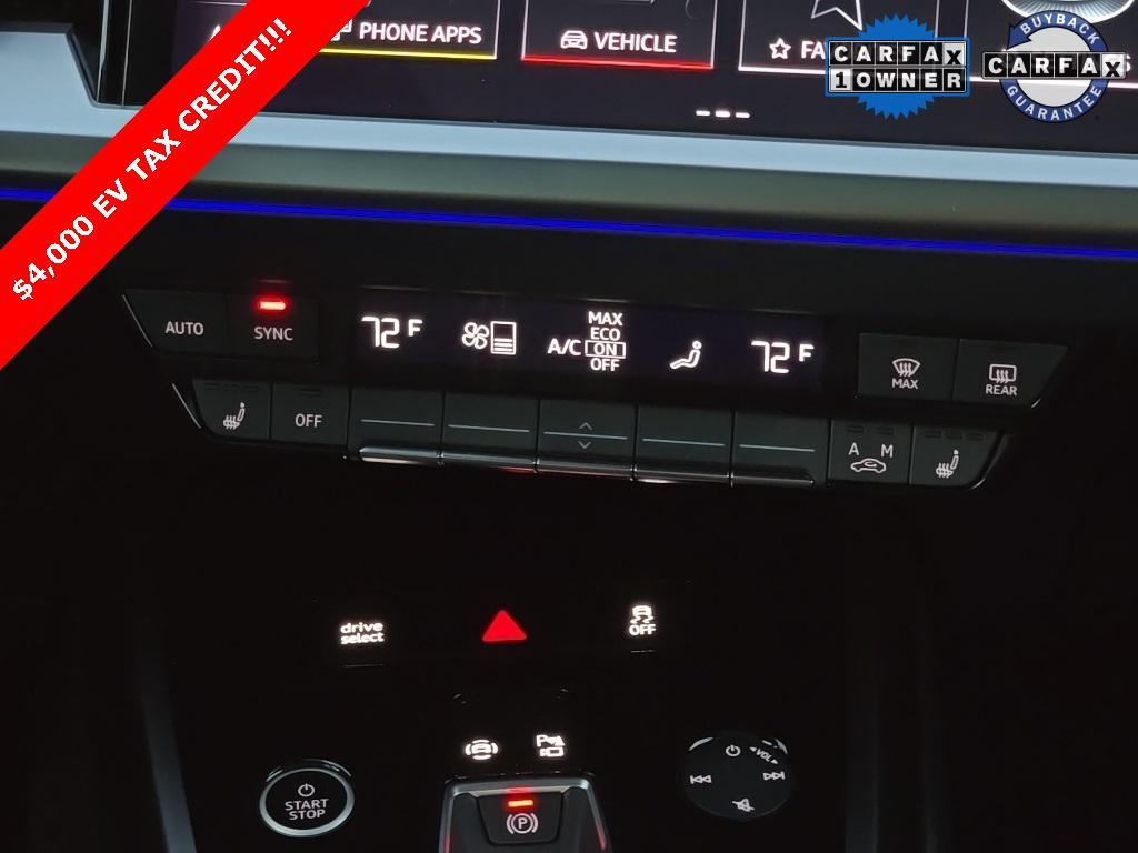 used 2023 Audi Q4 e-tron car, priced at $27,490