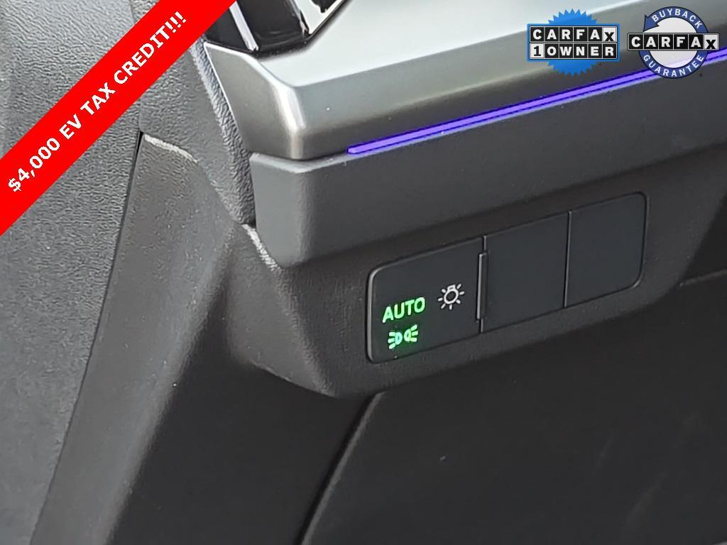 used 2023 Audi Q4 e-tron car, priced at $27,490