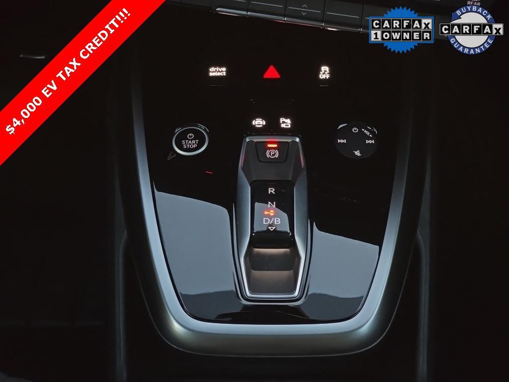 used 2023 Audi Q4 e-tron car, priced at $27,490