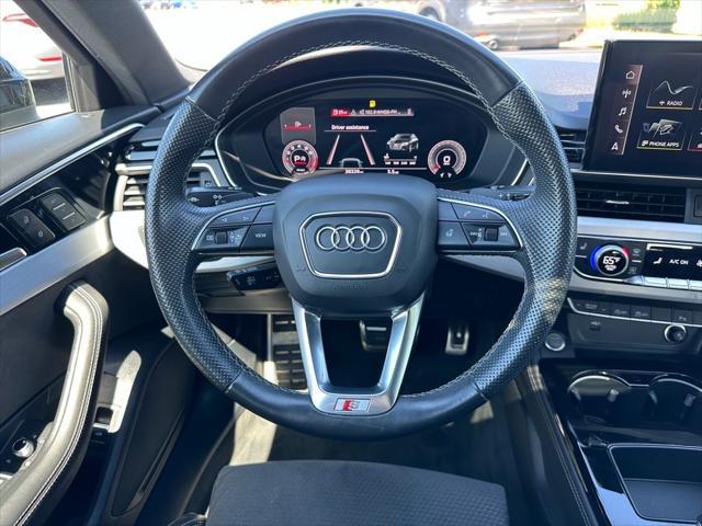 used 2021 Audi A4 car, priced at $31,890