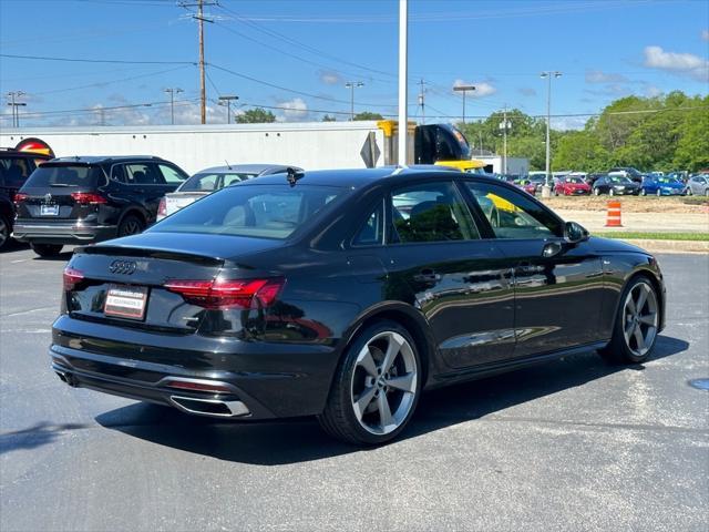 used 2021 Audi A4 car, priced at $31,890