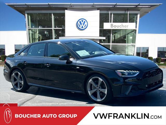 used 2021 Audi A4 car, priced at $31,890