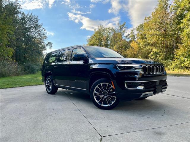 new 2023 Jeep Wagoneer L car, priced at $81,628